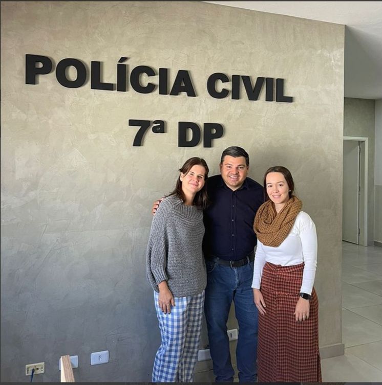 Silvio Pitu visita delegadas em bairro da Capital