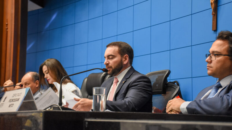 João César Mattogrosso emitiu 48 pareceres na CCJR durante o primeiro semestre