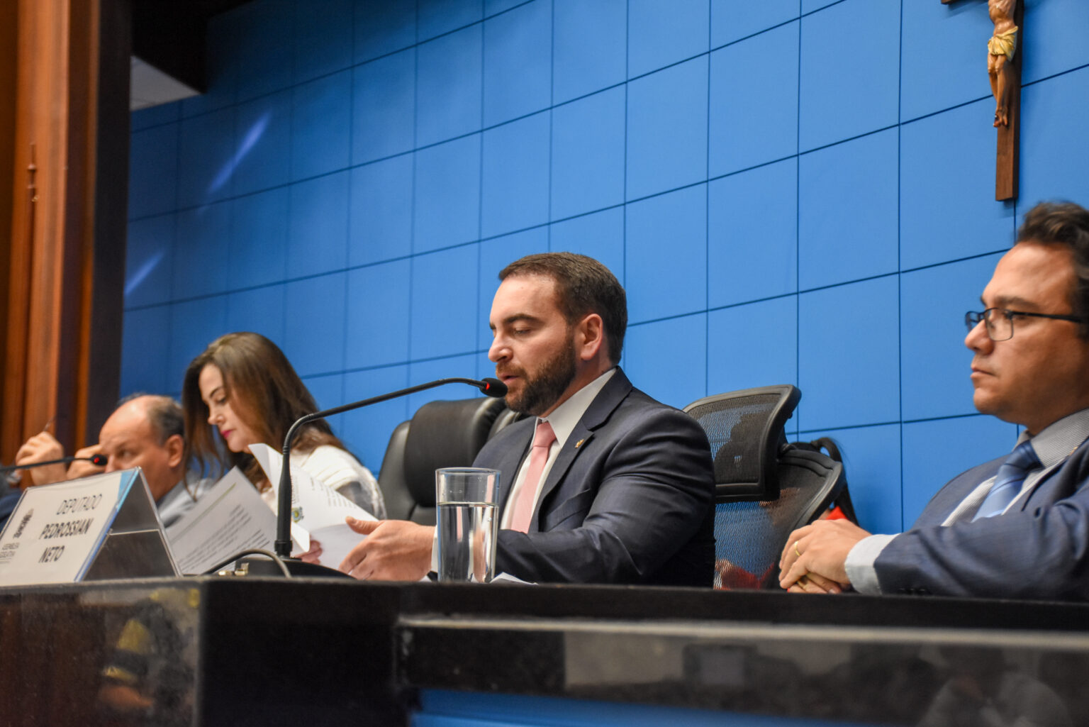 João César Mattogrosso emitiu 48 pareceres na CCJR durante o primeiro semestre