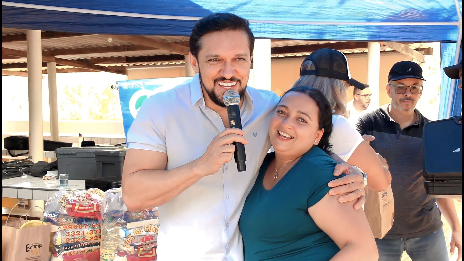 Para ouvir as reinvindicações da população, deputado Lucas de Lima realiza gabinete popular no Jardim Aeroporto neste domingo