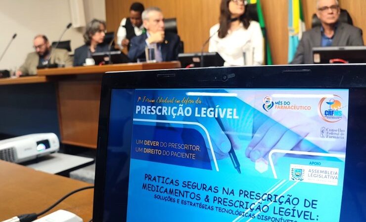 Audiência debate necessidade da prescrição médica legível como direito do cidadão