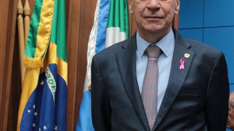 No Outubro Rosa, Paulo Corrêa alerta para prevenção ao câncer de mama