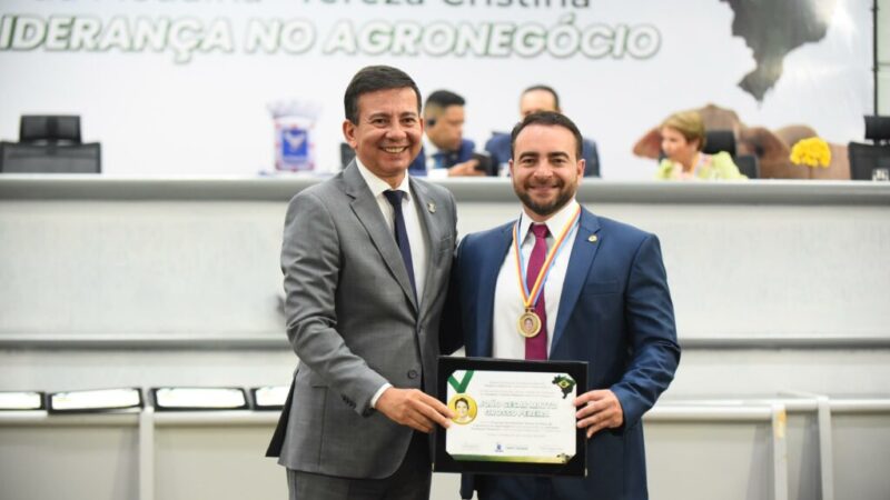 Liderança no Agronegócio: deputado João César Mattogrosso recebeu homenagem na Capital