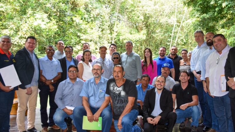 Pesca: deputado João César Mattogrosso debate avanços com governador e representantes do setor em MS