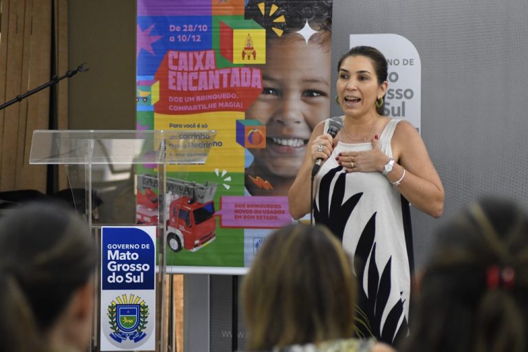 Campanha ‘Caixa Encantada’ para arrecadação de brinquedos vai até 10 de dezembro