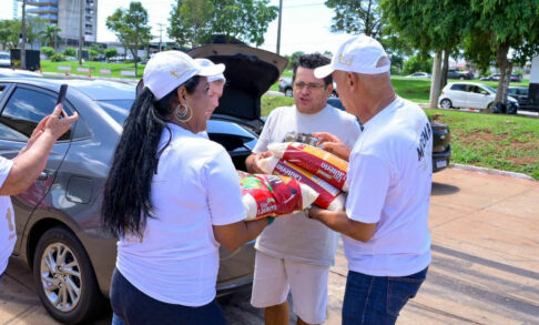 4ª Edição do Chopp Solidário arrecada 10 toneladas de alimentos para ajudar famílias carentes na Capital