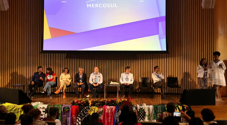 Ativistas reivindicam protagonismo em carta a líderes do Mercosul
