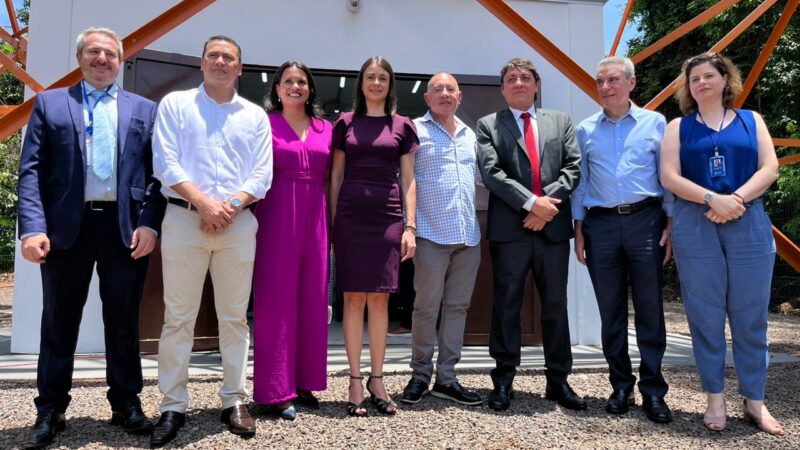 Na inauguração do canal aberto, Gerson anunciou plano de levar sinal da  TV Assembleia para o interior