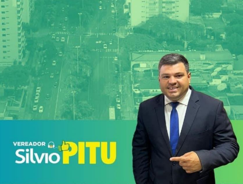 Vereador Silvio Pitu destaca comprometimento com à população para 2024