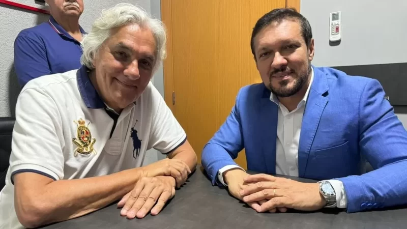 Lucas de Lima e Delcídio discutem questões políticas para as eleições 2024