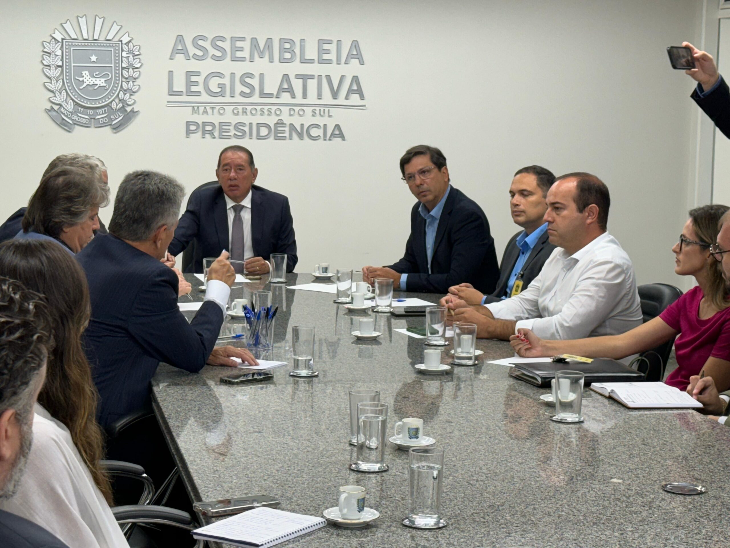 ALEMS intermedia acordo para garantir retomada das obras da Ponte Bioceânica