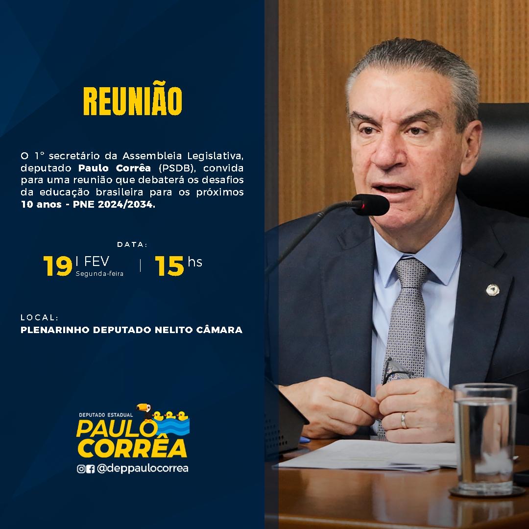 ALEMS realiza reunião para debater os desafios da educação brasileira para os próximos 10 anos