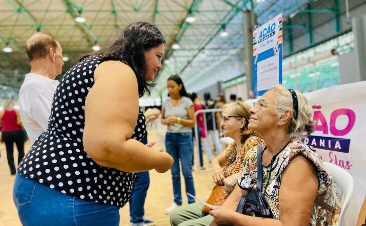 Com 12 instituições do Governo de MS, Ação Cidadania Para Elas presta mais de 6 mil atendimentos