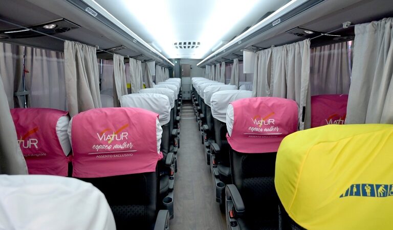 Por iniciativa da AGEMS, MS passa a ter reserva de assentos exclusivos para mulheres em ônibus intermunicipal