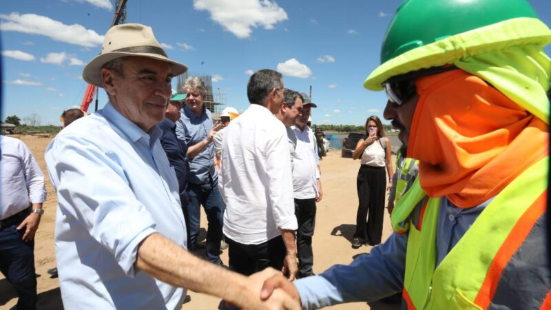 Paulo Corrêa vistoria ponte binacional e destaca oportunidades da Rota Bioceânica para MS