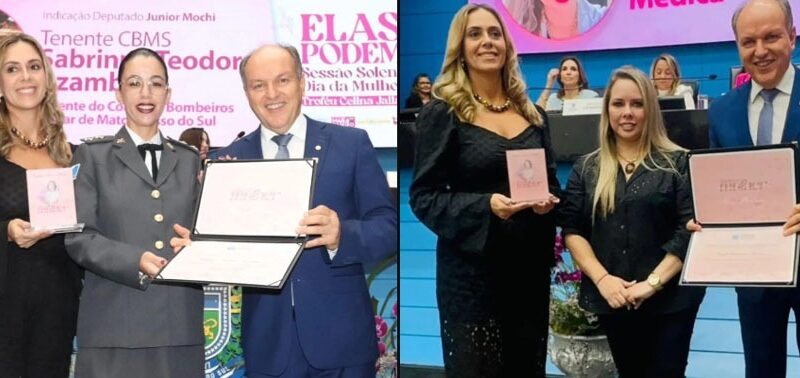 Mochi celebra o Dia Internacional da Mulher com a Entrega do Troféu Celina Jallad