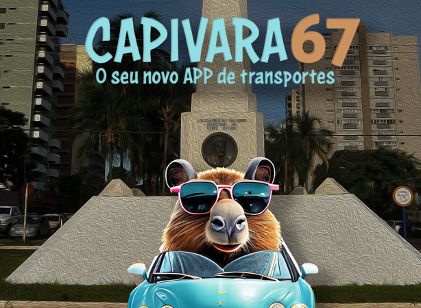 Conheça Capivara 67, seu novo APP de transporte