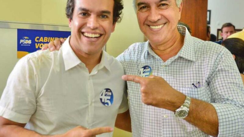 Depois de ser o único governador a eleger seu sucessor, Reinaldo Azambuja vai para mais um desafio, ser o primeiro a eleger um tucano para comandar a Capital