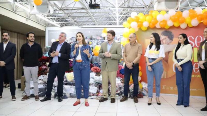 Campanha do Agasalho “Seu Abraço Aquece” recebe doações da Governadoria, Casa Civil e Segov