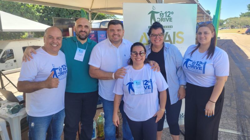 Vereador Silvio Pitu incentiva sustentabilidade no 12º Drive-Thru da Reciclagem em Campo Grande