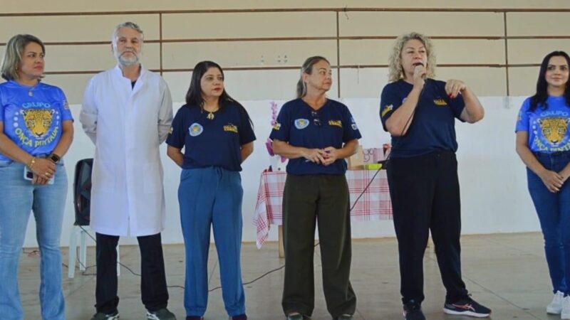 Deputado Paulo Corrêa leva a Rio Verde projeto de prevenção ao câncer de mama