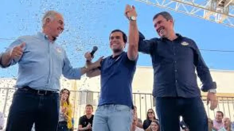 MDB e Solidariedade decidem apoiar Beto Pereira para prefeitura de Campo Grande