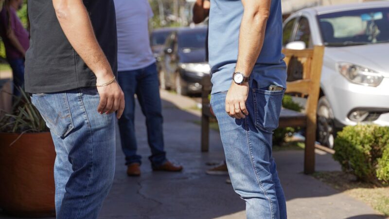 Pré-candidato Beto Pereira assegura que projetos impactantes para a cidade serão “amplamente discutidos” em apoio aos comerciantes da Bom Pastor e Três Barras