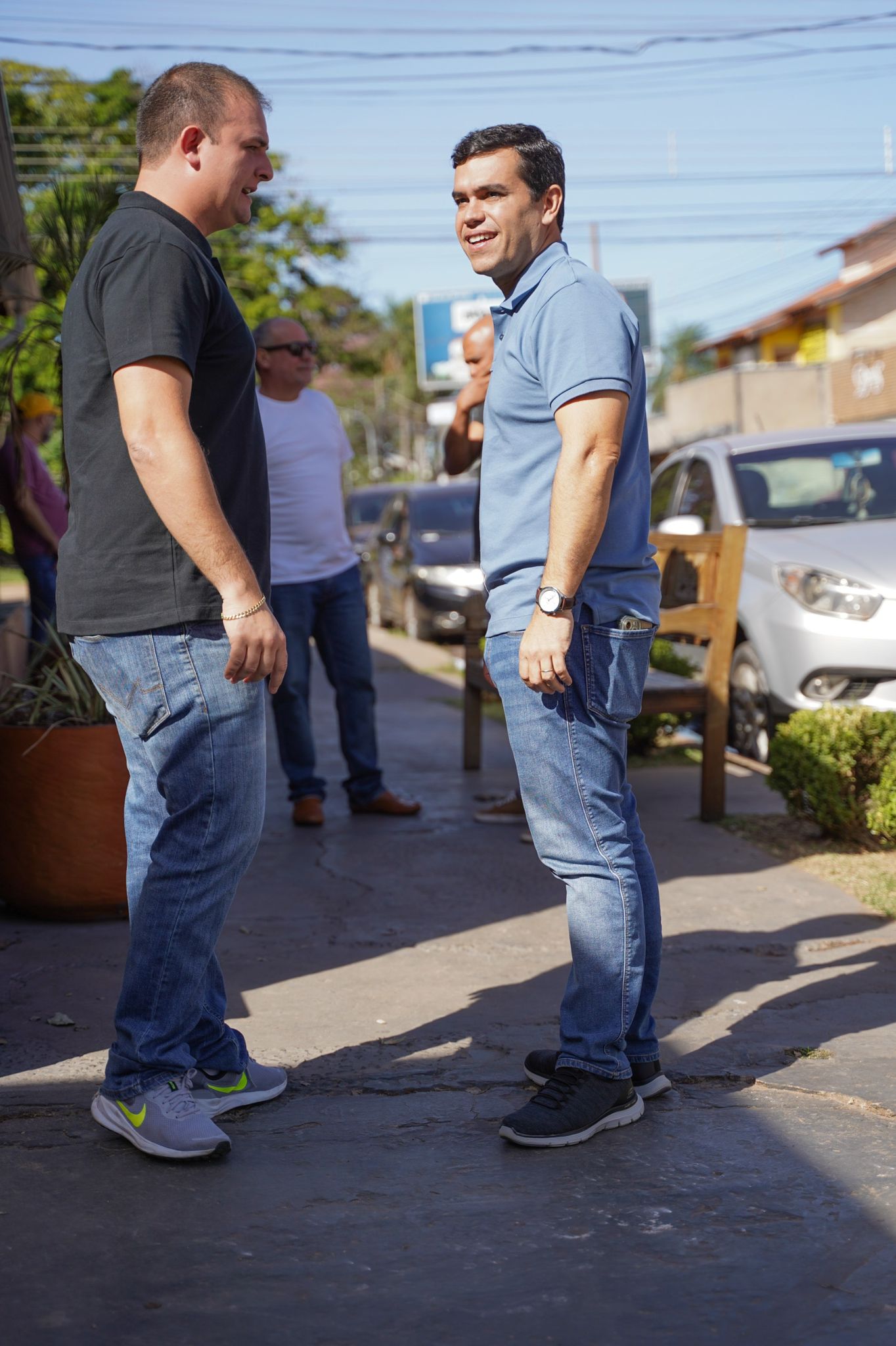 Pré-candidato Beto Pereira assegura que projetos impactantes para a cidade serão “amplamente discutidos” em apoio aos comerciantes da Bom Pastor e Três Barras