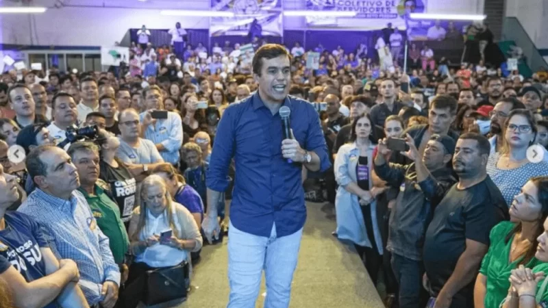 Beto Pereira lança pré-candidatura a prefeitura em evento na Capital