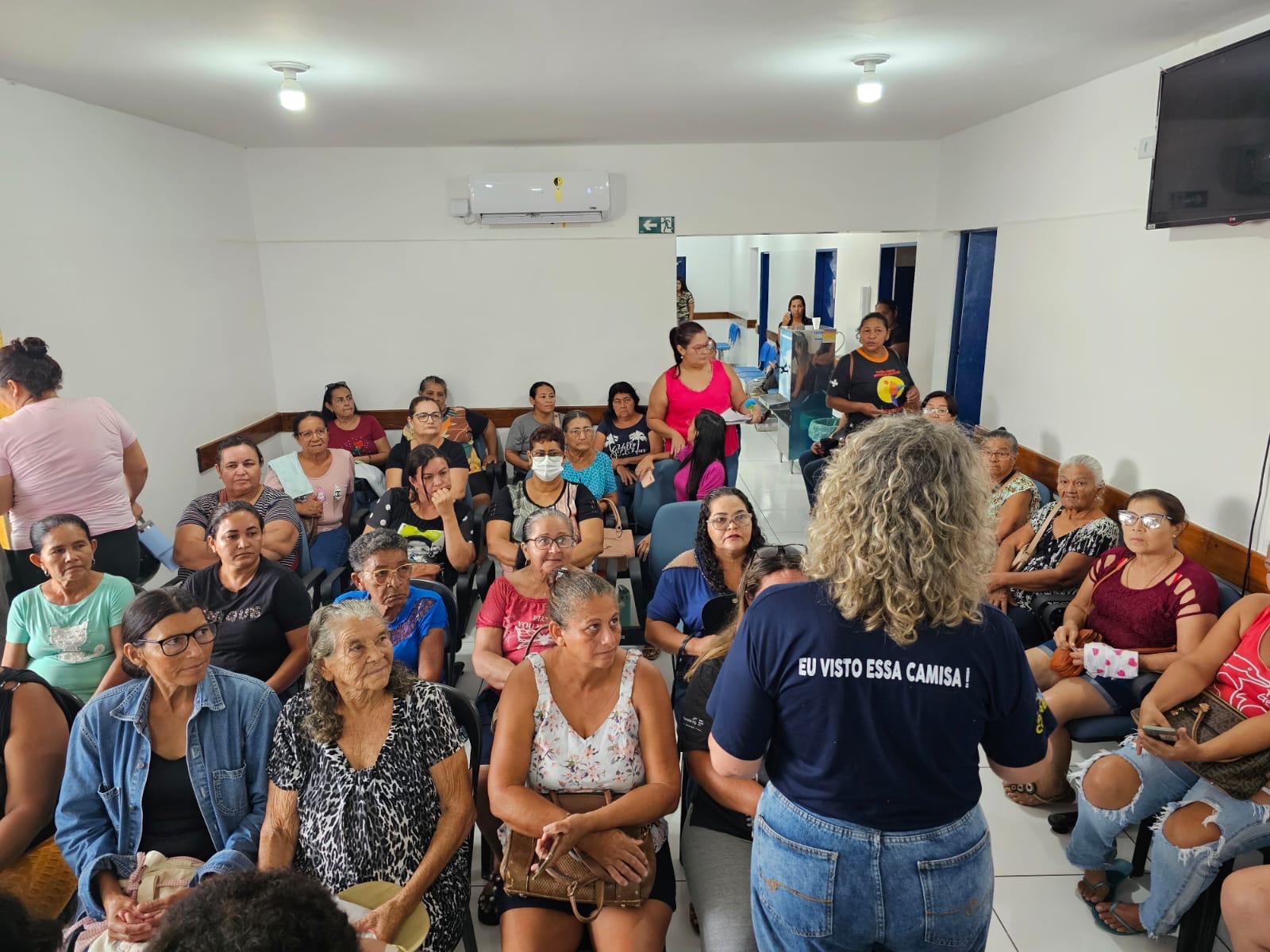 Em três meses, Grupo Onça Pintada atende mais de 1,5 mil mulheres em 24 municípios