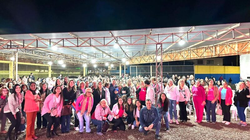 Encontro de Mulheres Reúne Mais de 600 Participantes em Evento de Empoderamento e Liderança Feminina