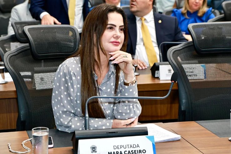 Mara Caseiro solicita ampliação do Centro de Educação Infantil em Aparecida do Taboado