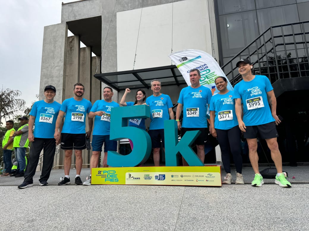 Para Gerson,  Corrida dos Poderes celebra Dia do Servidor e estilo de vida saudável