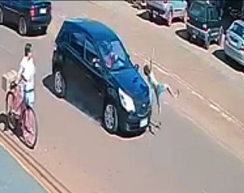 Motorista atropela criança e foge sem prestar socorro em Mato Grosso do Sul
