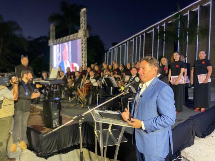 Gerson Claro destaca mensagem de união e esperança na Cantata de Natal da ALEMS