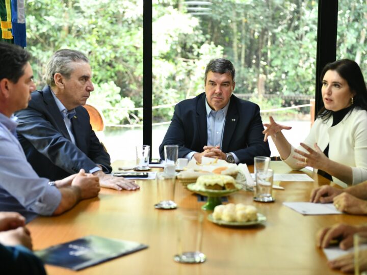 Com Riedel e Simone Tebet, Paulo Corrêa debate endividamento rural e apoio ao agronegócio em MS