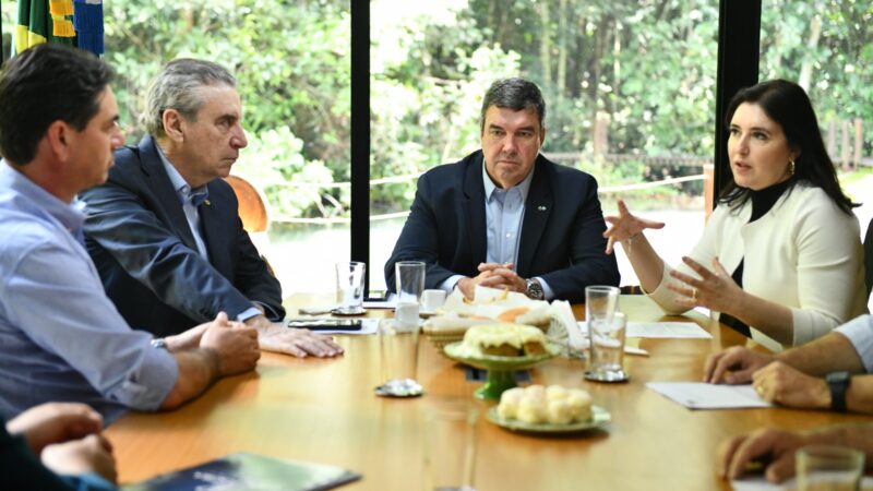 Com Riedel e Simone Tebet, Paulo Corrêa debate endividamento rural e apoio ao agronegócio em MS