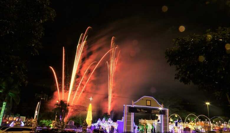 Cidade do Natal: Último dia será com samba e música eletrônica para a chegada de 2025
