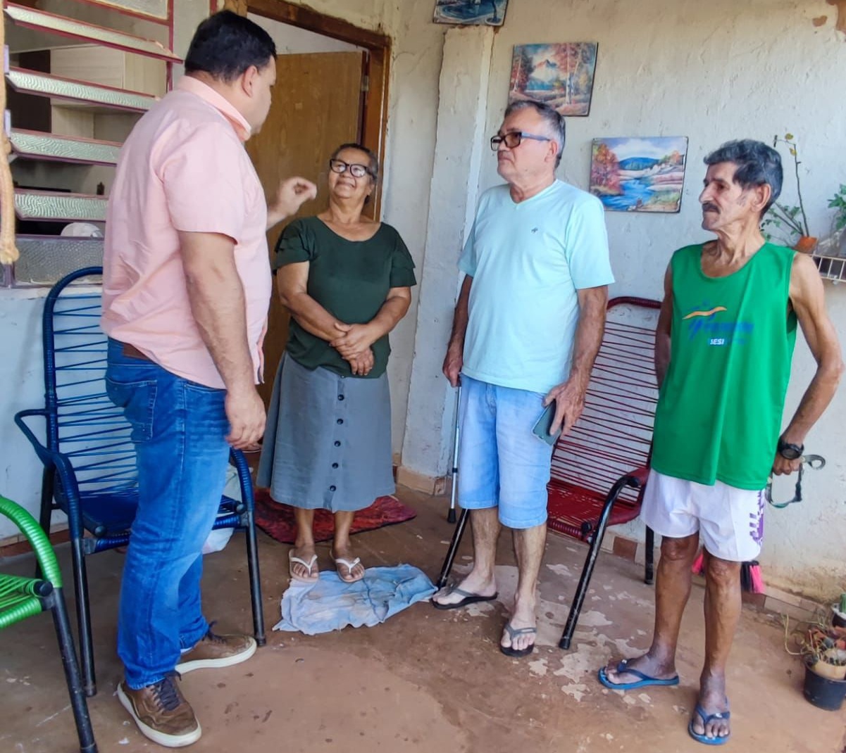 Vereador Silvio Pitu Já Começa a Todo Vapor em Campo Grande