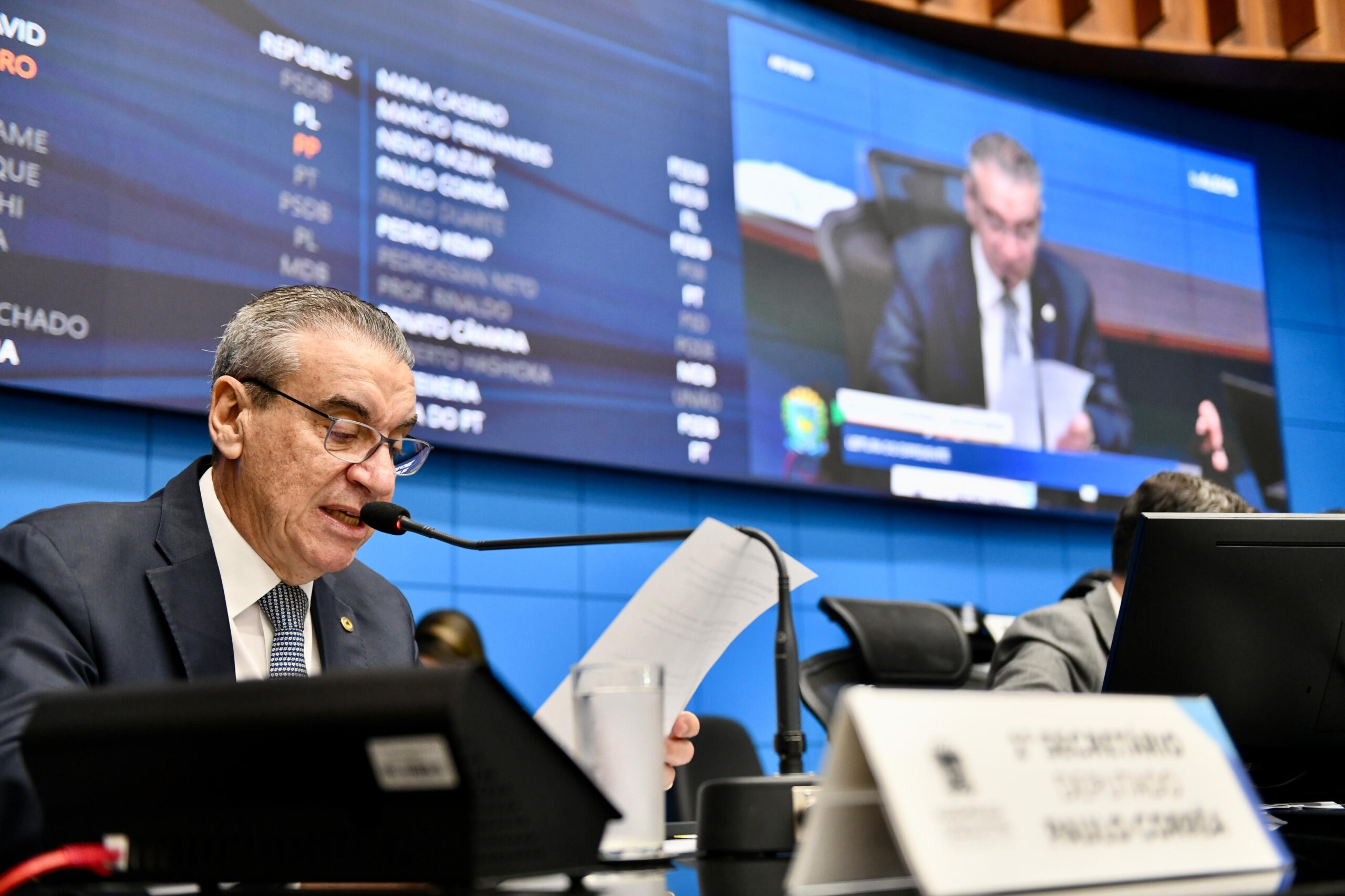 Paulo Corrêa solicita ao Governo manutenção urgente das rodovias MS-180 e MS-295