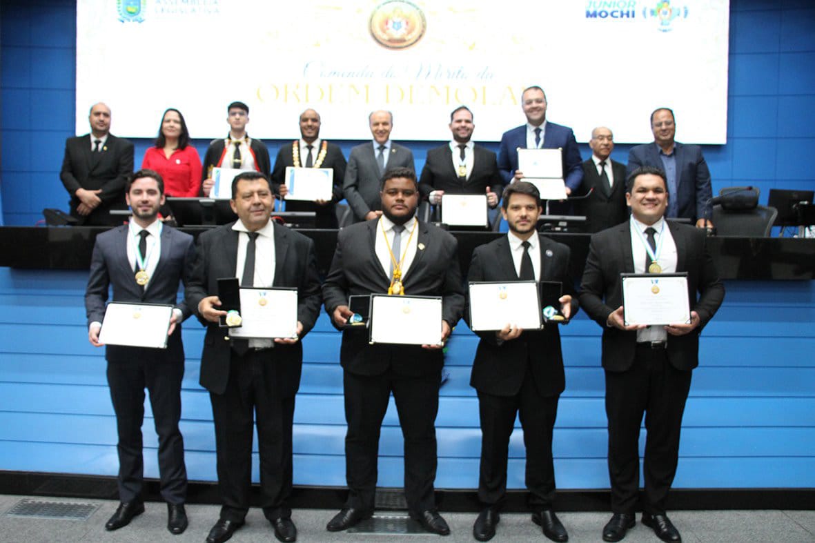 ALEMS Realiza Sessão Solene em Alusão ao Dia Estadual da Ordem DeMolay e Entrega da Comenda do Mérito