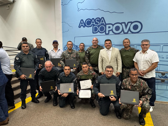 Vereador Silvio Pitu Homenageia Policiais Militares Ambientais – Transformação na Barra de Aquidauana Impacta Segurança e Preservação Ambiental