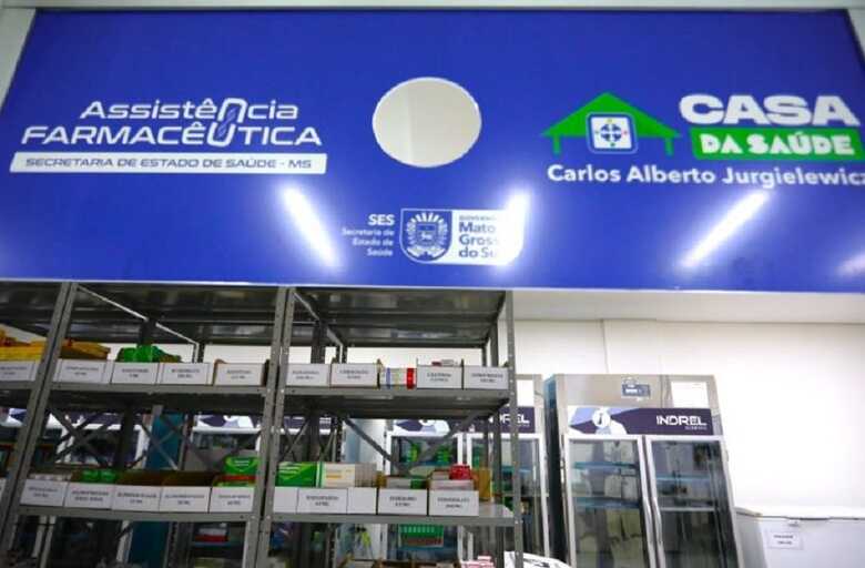 Precisa de remédio? Casa da Saúde funciona até quarta nesta semana