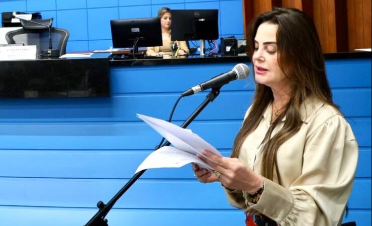 Para segurança viária, Mara Caseiro pede a mudança de controlador de velocidade na MS-156
