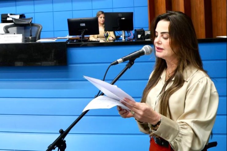 Para segurança viária, Mara Caseiro pede a mudança de controlador de velocidade na MS-156