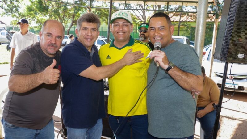 Deputado Lidio Lopes participa de almoço em homenagem às mães na Moreninha III