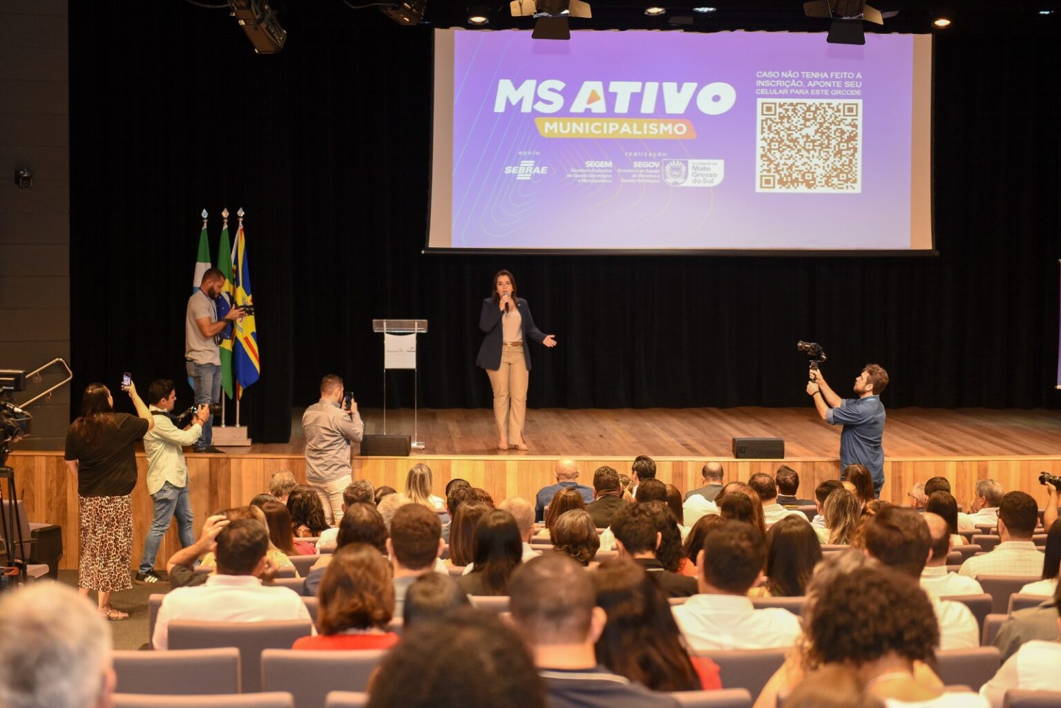 Prefeitura de Campo Grande participa do MS Ativo e apresenta demandas para fortalecer políticas públicas