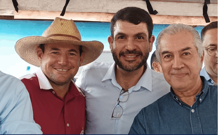 Deputado Jamilson Name acompanha obras e eventos em Caracol e Maracaju