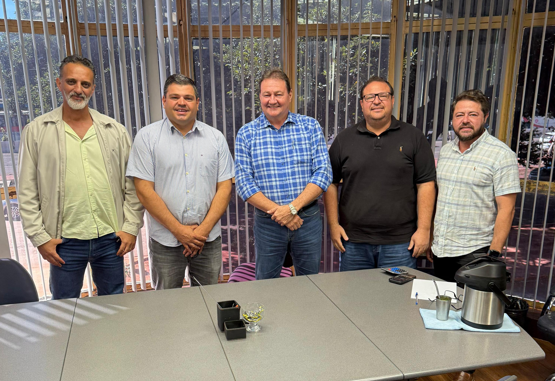 Silvio Pitu participa de reunião na Secretaria de Infraestrutura e reforça demandas da região do Aeroporto Teruel