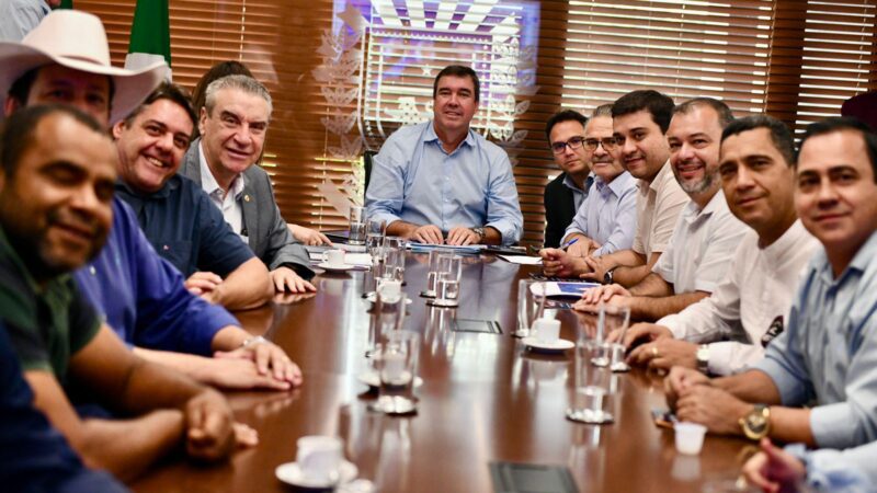 Com Riedel e lideranças, Paulo Corrêa discute novos investimentos para Aquidauana, Coronel Sapucaia e Naviraí